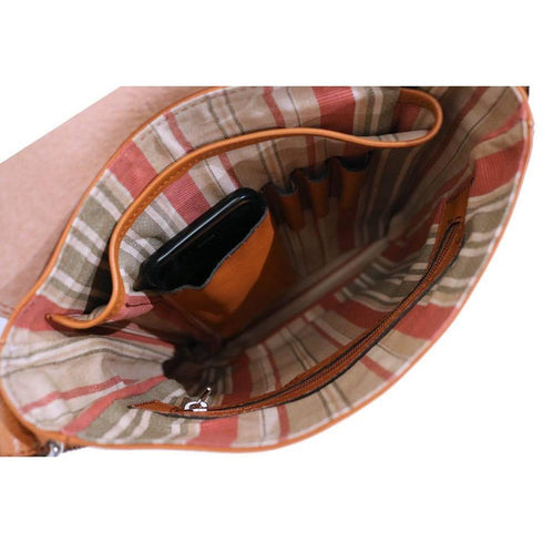 leather messenger satchel floto siena field bag olive brown